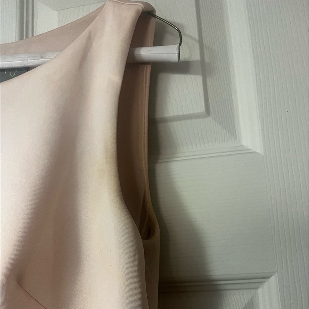 Taylor pink pleated dress Size 6 (S) - Picture 2 of 8